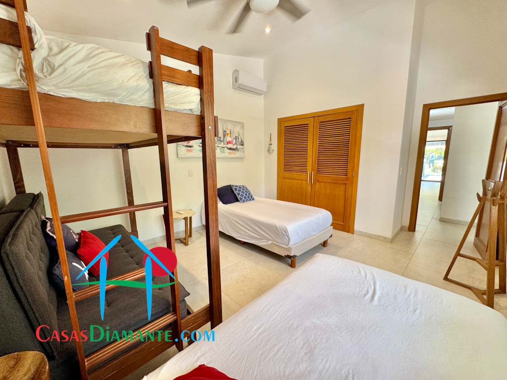 Villas Princess I Villa 104 - Recámara dos 4
